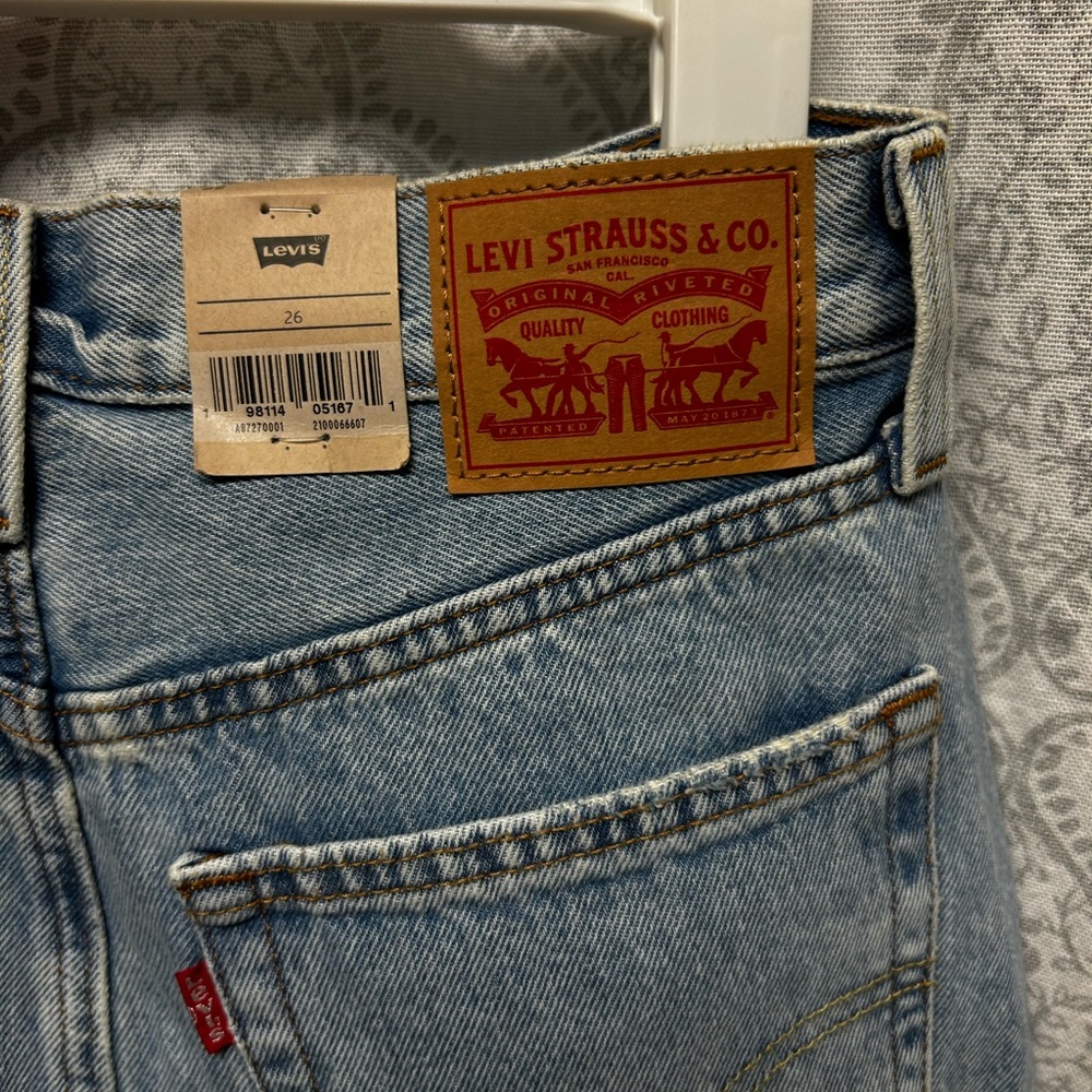 LEVI Denim skirt